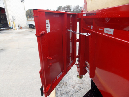 New 2025 LibertyLD14K83X14B8TSHS 83" X 14' High Side Telescopic Dump Trailer