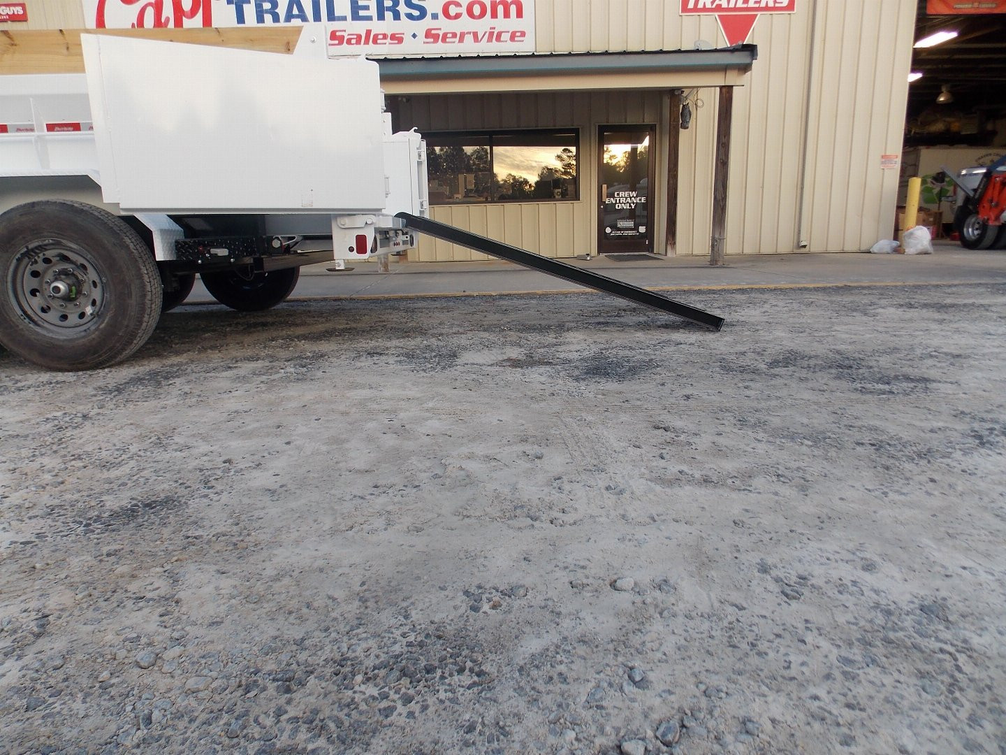 New 2025 Liberty LD14K83X14B8TSFT, 83" X 14' Telescopic Dump Trailer