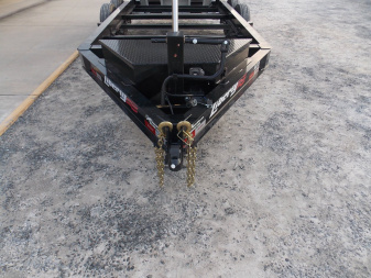 New 2025 Liberty LD14K83X14B8TSFT, 83" X 14' Telescopic Dump Trailer