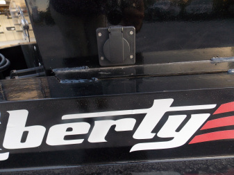 New 2025 Liberty LD14K83X14B8TSFT, 83" X 14' Telescopic Dump Trailer