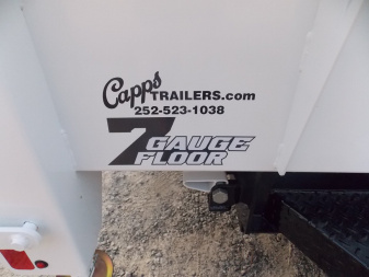 New 2025 Liberty LD14K83X14B8TSFT, 83" X 14' Telescopic Dump Trailer