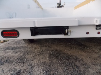 New 2025 Liberty LD14K83X14B8TSFT, 83" X 14' Telescopic Dump Trailer
