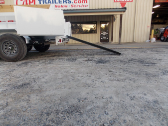 New 2025 Liberty LD14K83X14B8TSFT, 83" X 14' Telescopic Dump Trailer