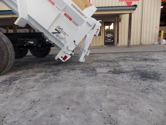 New 2025 Liberty LD14K83X14B8TSFT, 83" X 14' Telescopic Dump Trailer