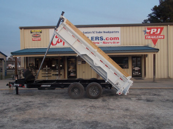 New 2025 Liberty LD14K83X14B8TSFT, 83" X 14' Telescopic Dump Trailer