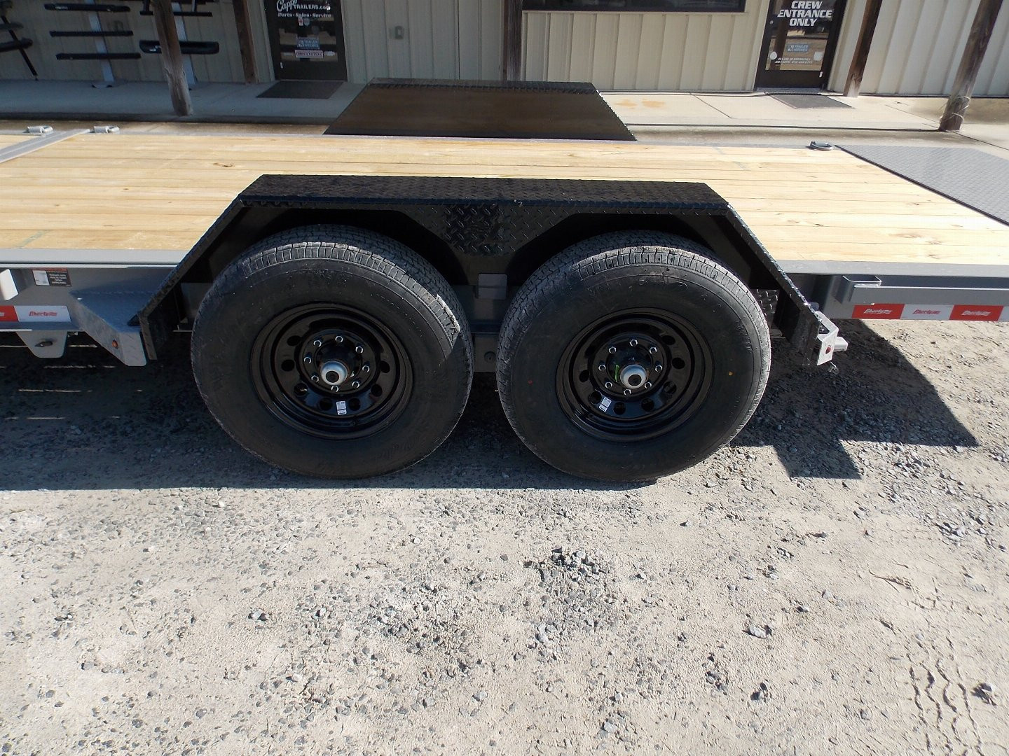 New 2026 Liberty LT14K83X22SPB8WF GRAY B/O Tilt Trailer