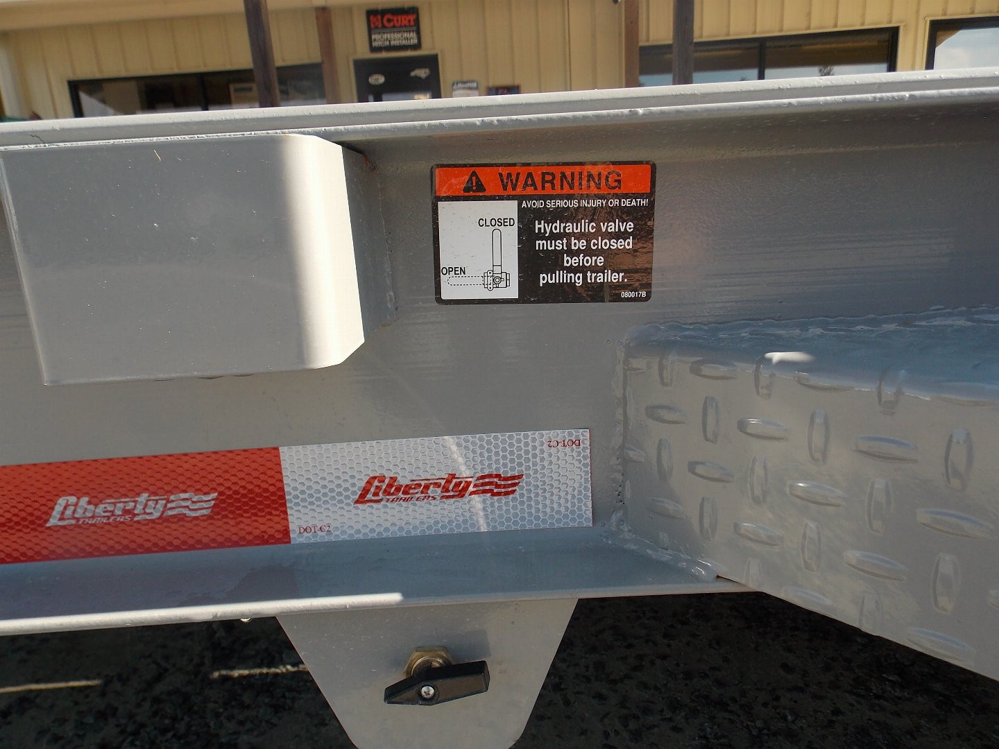 New 2026 Liberty LT14K83X22SPB8WF GRAY B/O Tilt Trailer