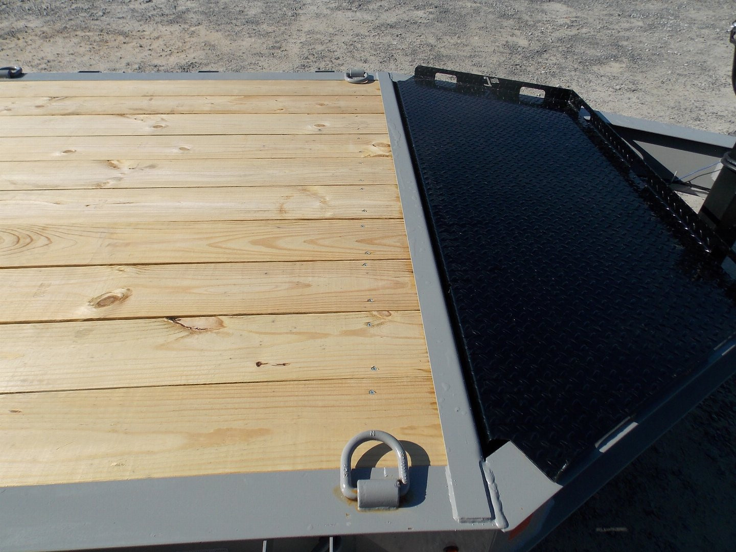 New 2026 Liberty LT14K83X22SPB8WF GRAY B/O Tilt Trailer