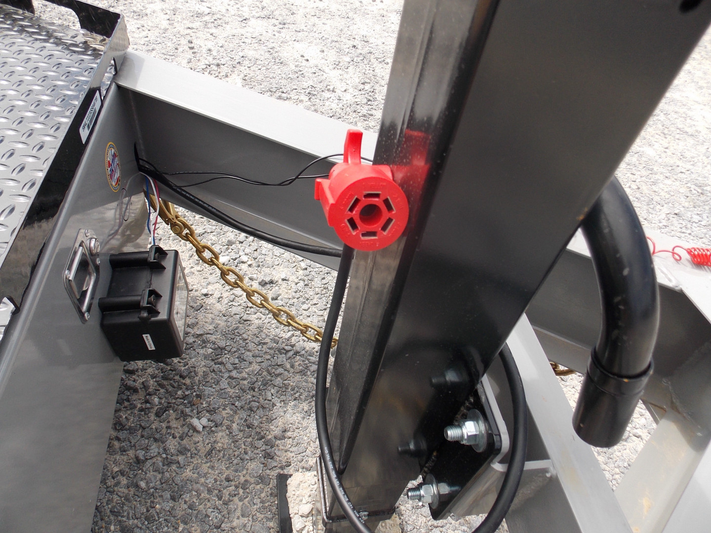 New 2026 Liberty LT14K83X22SPB8WF GRAY B/O Tilt Trailer