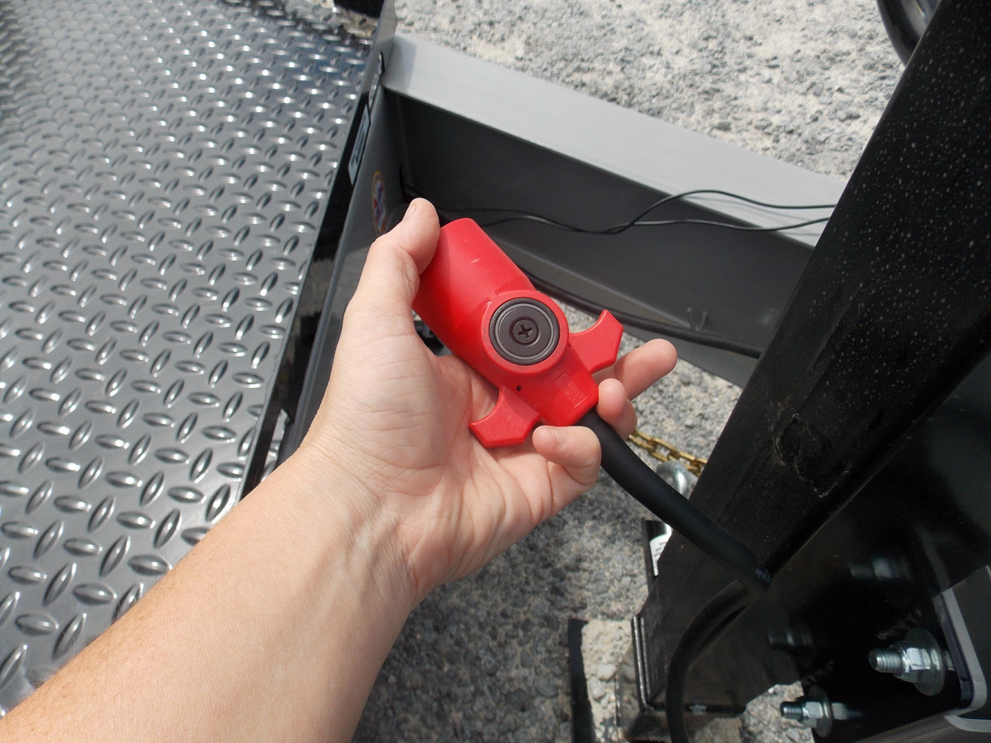 New 2026 Liberty LT14K83X22SPB8WF GRAY B/O Tilt Trailer