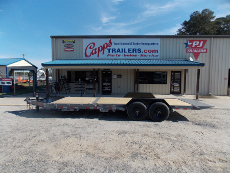 New 2026 Liberty LT14K83X22SPB8WF GRAY B/O Tilt Trailer