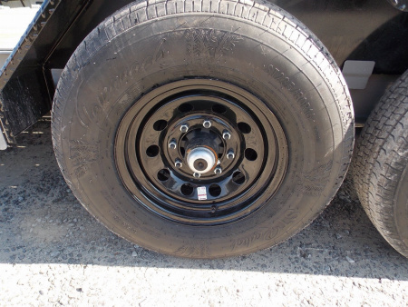 New 2026 Liberty LT14K83X22SPB8WF GRAY B/O Tilt Trailer