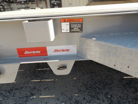New 2026 Liberty LT14K83X22SPB8WF GRAY B/O Tilt Trailer