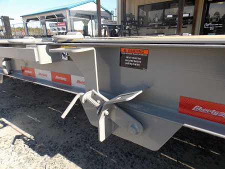 New 2026 Liberty LT14K83X22SPB8WF GRAY B/O Tilt Trailer