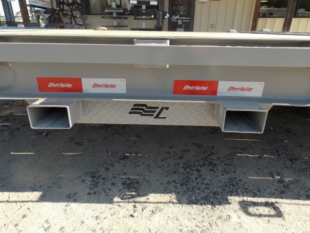 New 2026 Liberty LT14K83X22SPB8WF GRAY B/O Tilt Trailer