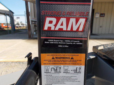 New 2026 Liberty LT14K83X22SPB8WF GRAY B/O Tilt Trailer