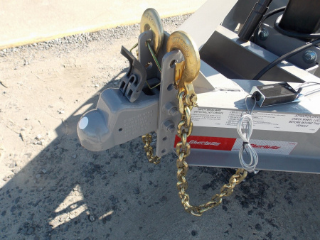 New 2026 Liberty LT14K83X22SPB8WF GRAY B/O Tilt Trailer