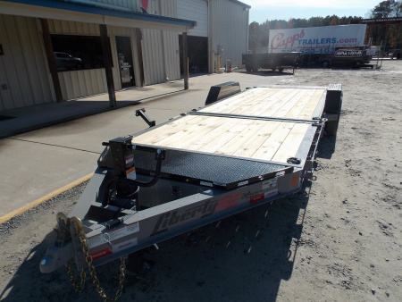 New 2026 Liberty LT14K83X22SPB8WF GRAY B/O Tilt Trailer