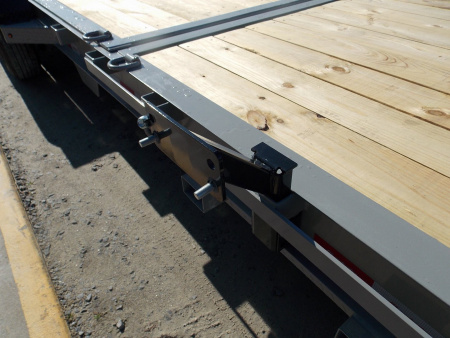 New 2026 Liberty LT14K83X22SPB8WF GRAY B/O Tilt Trailer