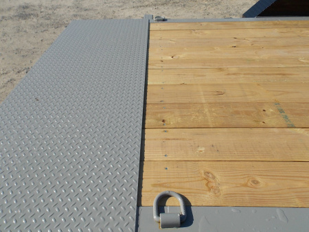 New 2026 Liberty LT14K83X22SPB8WF GRAY B/O Tilt Trailer