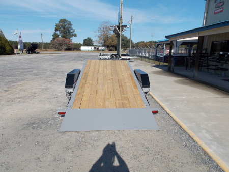 New 2026 Liberty LT14K83X22SPB8WF GRAY B/O Tilt Trailer