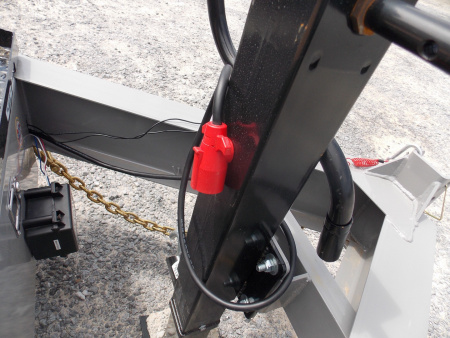 New 2026 Liberty LT14K83X22SPB8WF GRAY B/O Tilt Trailer