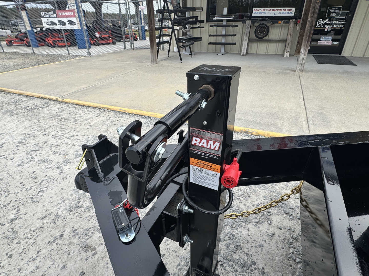 New 2026 Liberty LIB LT14K83X20SPB8WF Midnight Black Tilt Trailer