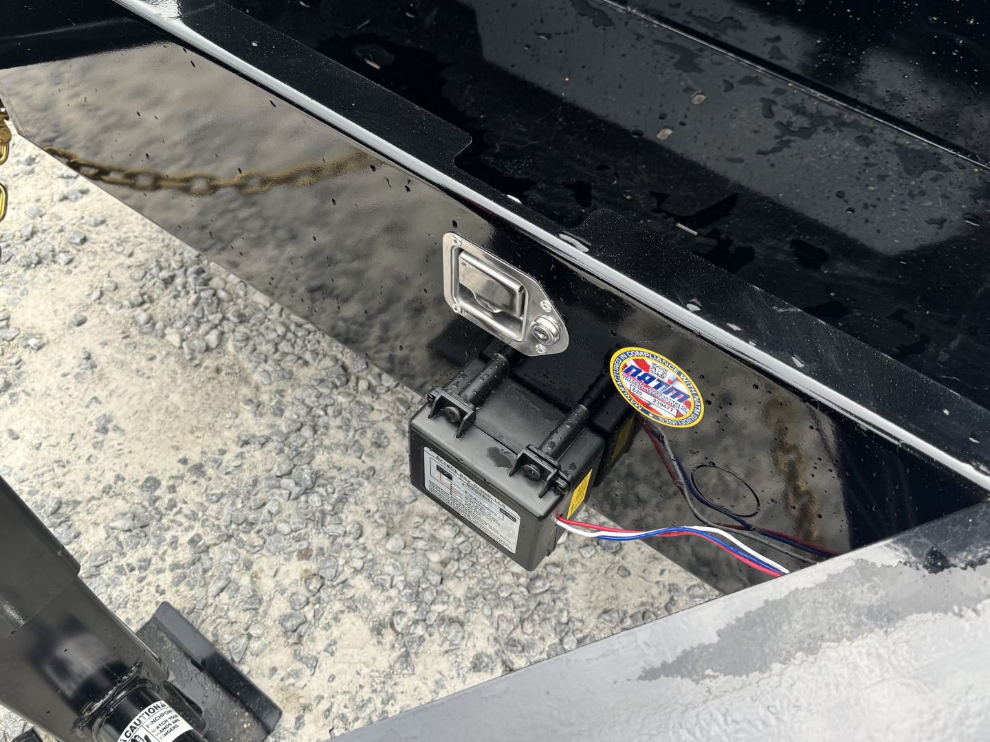 New 2026 Liberty LIB LT14K83X20SPB8WF Midnight Black Tilt Trailer