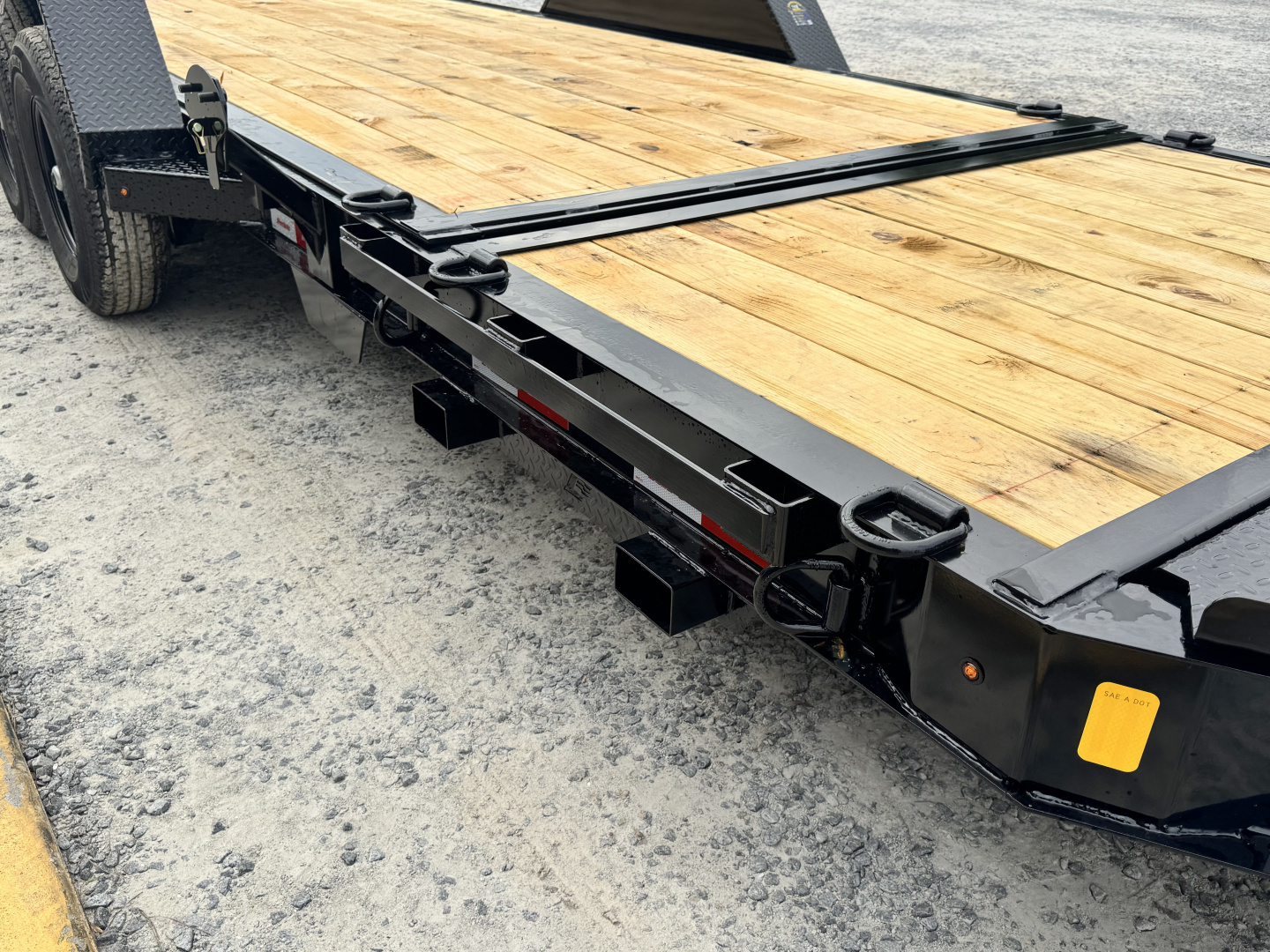 New 2026 Liberty LIB LT14K83X20SPB8WF Midnight Black Tilt Trailer