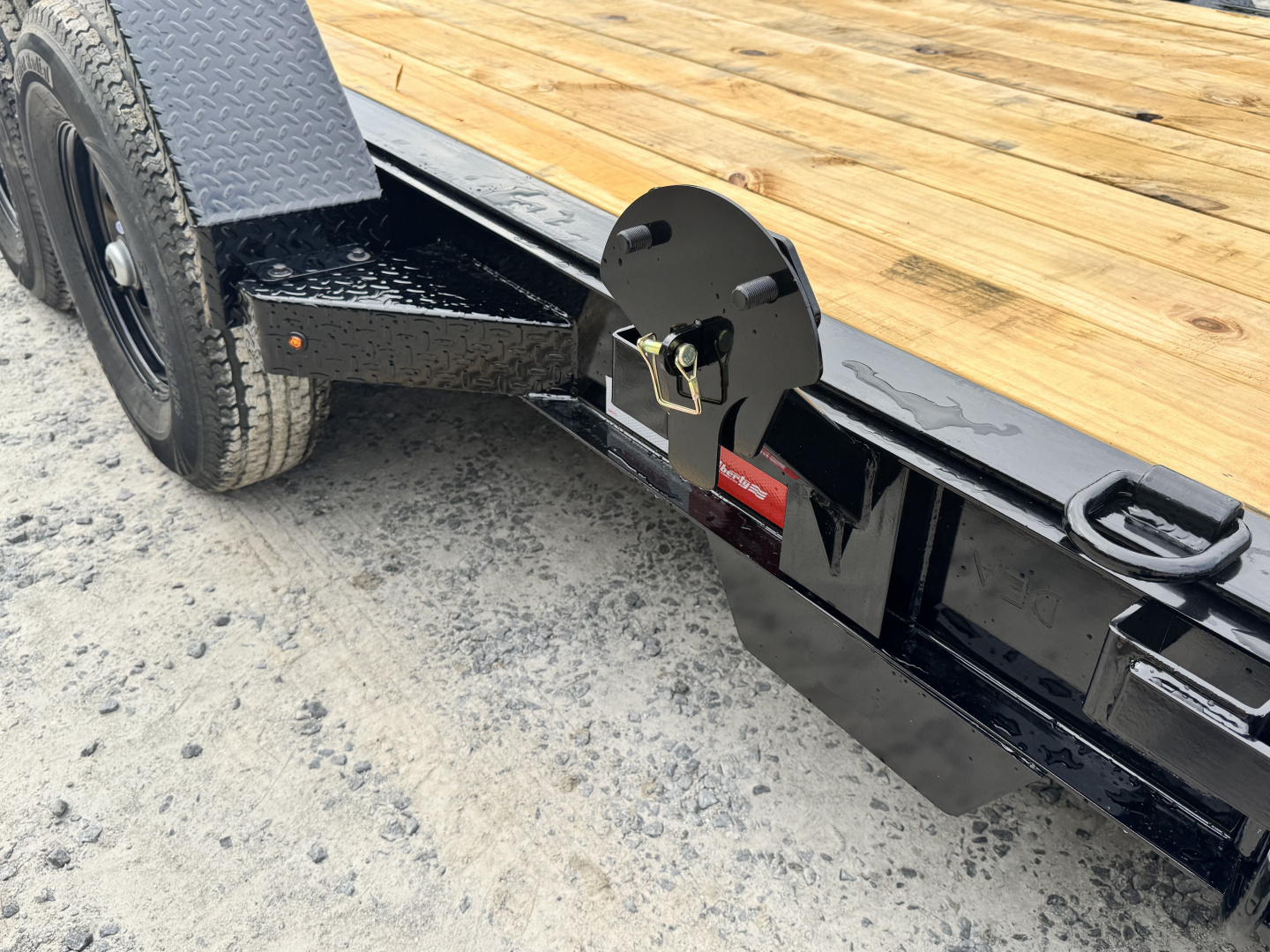 New 2026 Liberty LIB LT14K83X20SPB8WF Midnight Black Tilt Trailer