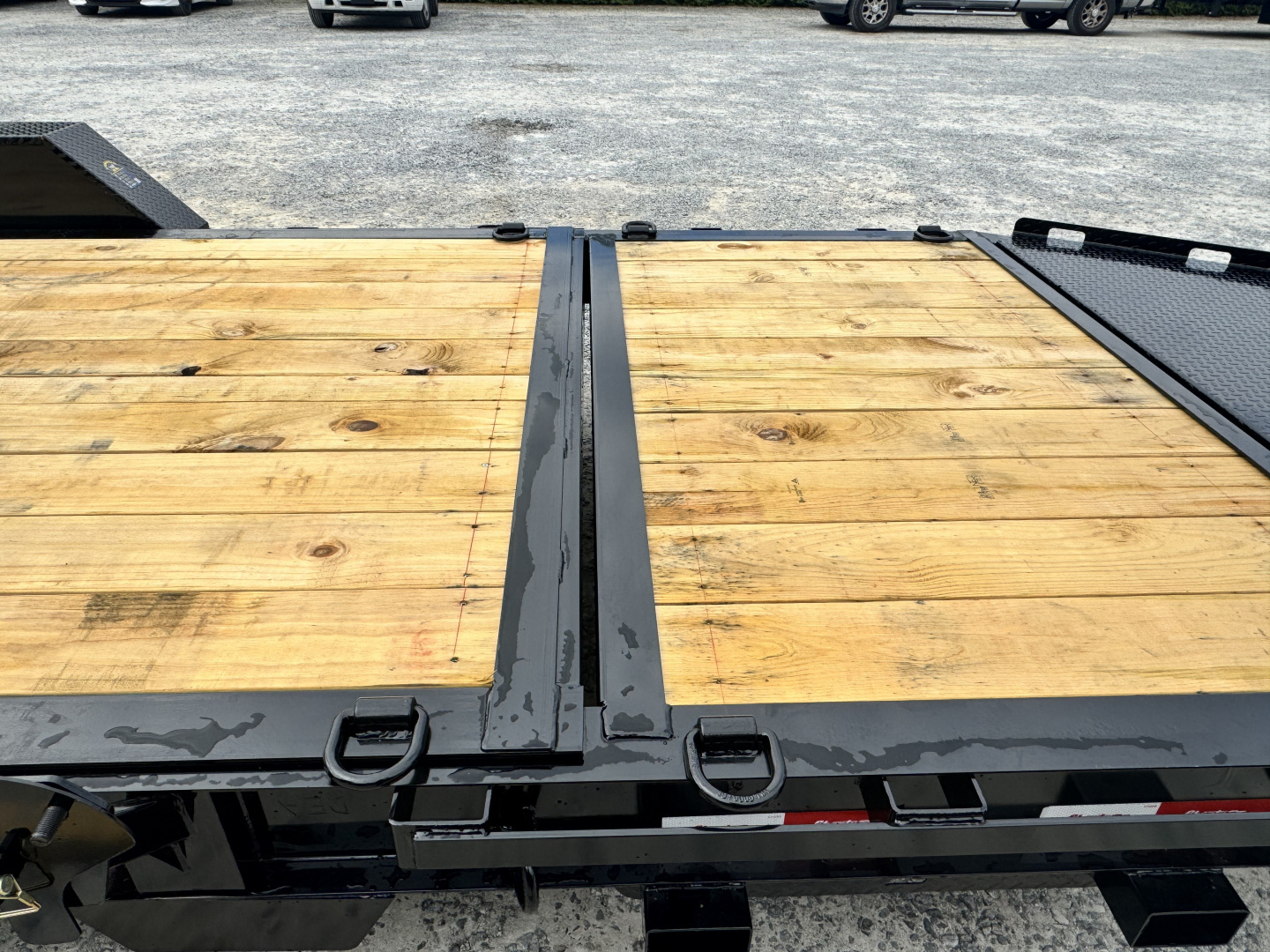 New 2026 Liberty LIB LT14K83X20SPB8WF Midnight Black Tilt Trailer