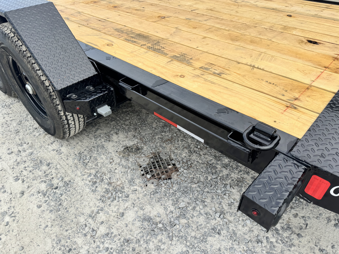 New 2026 Liberty LIB LT14K83X20SPB8WF Midnight Black Tilt Trailer