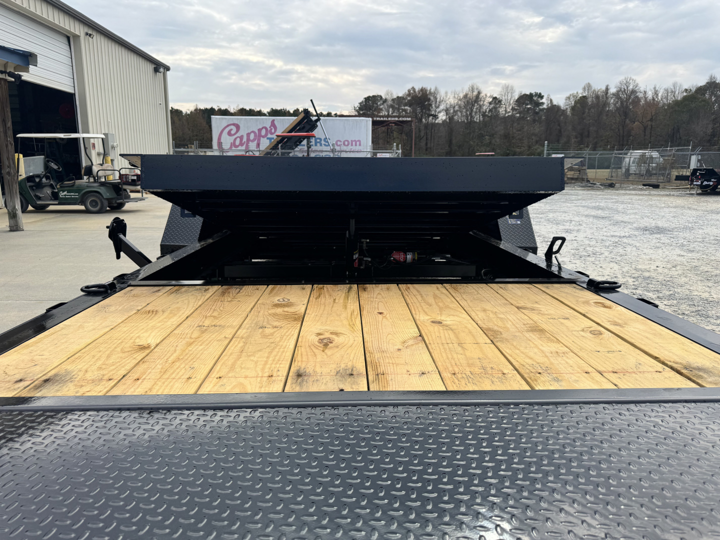 New 2026 Liberty LIB LT14K83X20SPB8WF Midnight Black Tilt Trailer