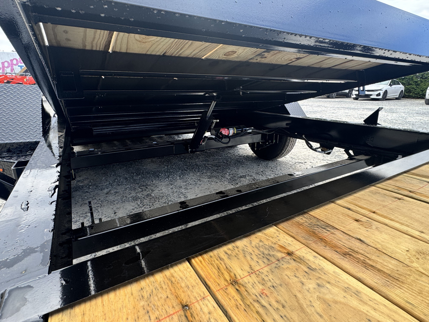 New 2026 Liberty LIB LT14K83X20SPB8WF Midnight Black Tilt Trailer