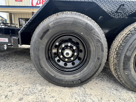 New 2026 Liberty LIB LT14K83X20SPB8WF Midnight Black Tilt Trailer