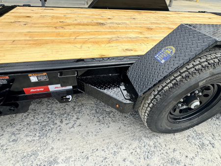 New 2026 Liberty LIB LT14K83X20SPB8WF Midnight Black Tilt Trailer