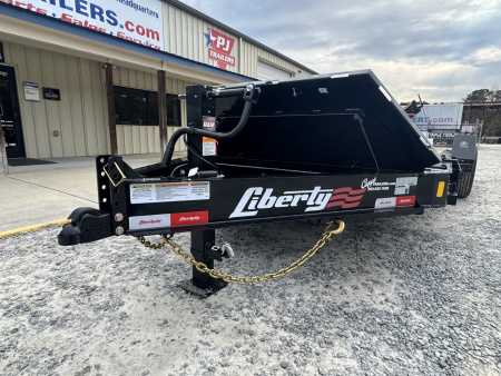 New 2026 Liberty LIB LT14K83X20SPB8WF Midnight Black Tilt Trailer