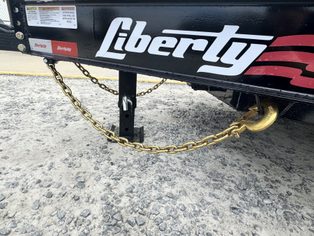 New 2026 Liberty LIB LT14K83X20SPB8WF Midnight Black Tilt Trailer