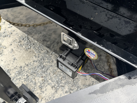 New 2026 Liberty LIB LT14K83X20SPB8WF Midnight Black Tilt Trailer