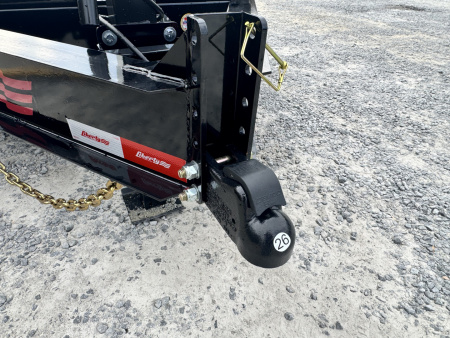 New 2026 Liberty LIB LT14K83X20SPB8WF Midnight Black Tilt Trailer