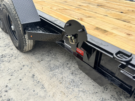 New 2026 Liberty LIB LT14K83X20SPB8WF Midnight Black Tilt Trailer