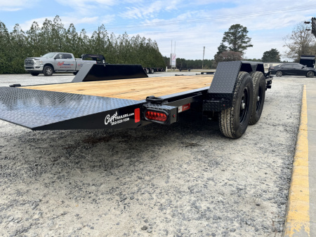 New 2026 Liberty LIB LT14K83X20SPB8WF Midnight Black Tilt Trailer