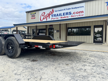 New 2026 Liberty LIB LT14K83X20SPB8WF Midnight Black Tilt Trailer