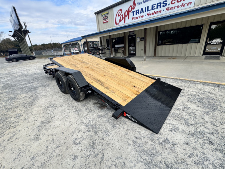 New 2026 Liberty LIB LT14K83X20SPB8WF Midnight Black Tilt Trailer