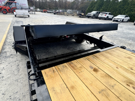 New 2026 Liberty LIB LT14K83X20SPB8WF Midnight Black Tilt Trailer