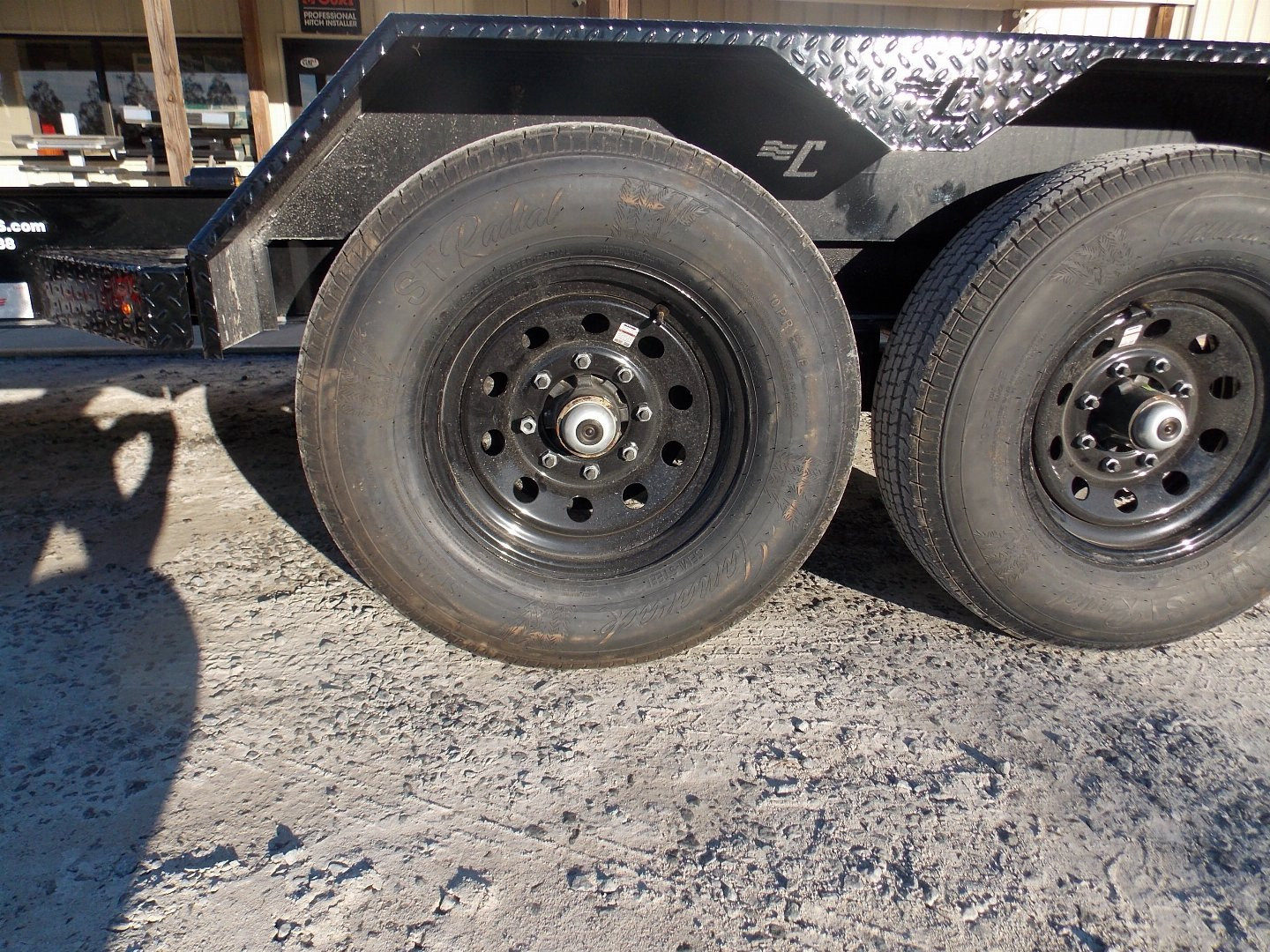 New 2025 Liberty LE14K83B820MR Equipment Trailer