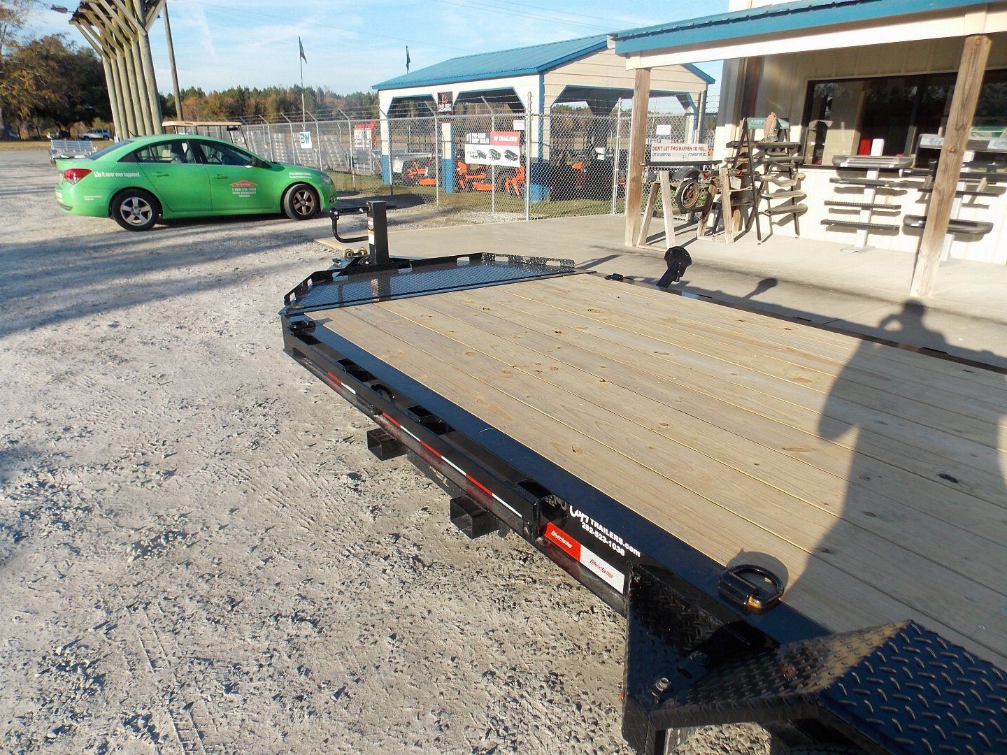 New 2025 Liberty LE14K83B820MR Equipment Trailer