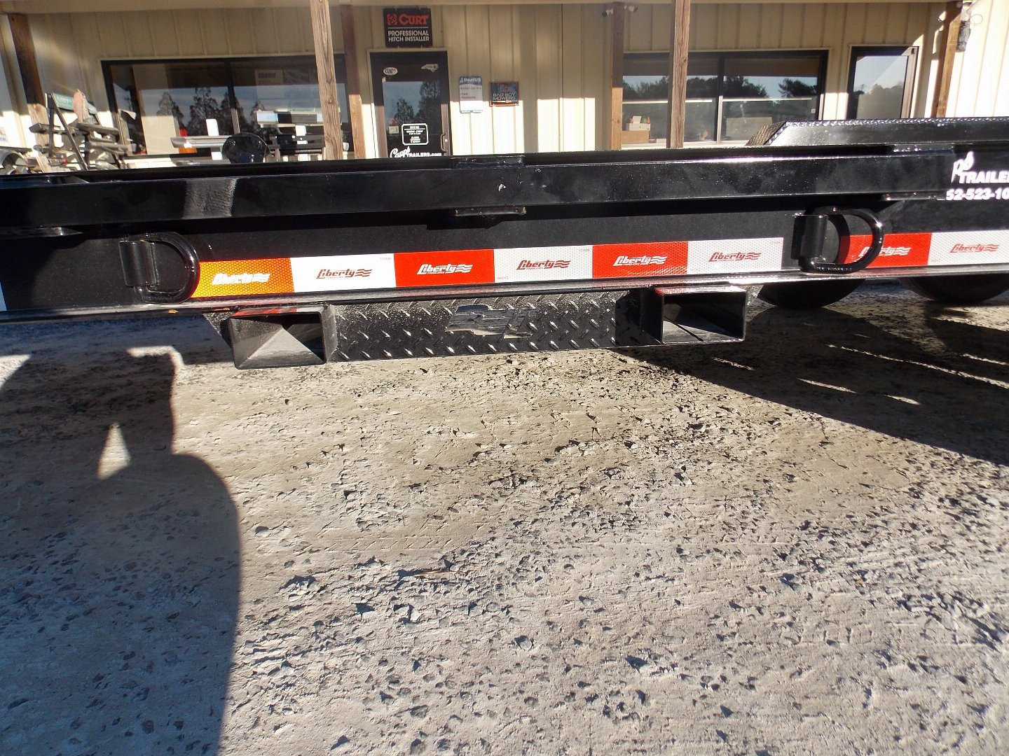 New 2025 Liberty LE14K83B820MR Equipment Trailer