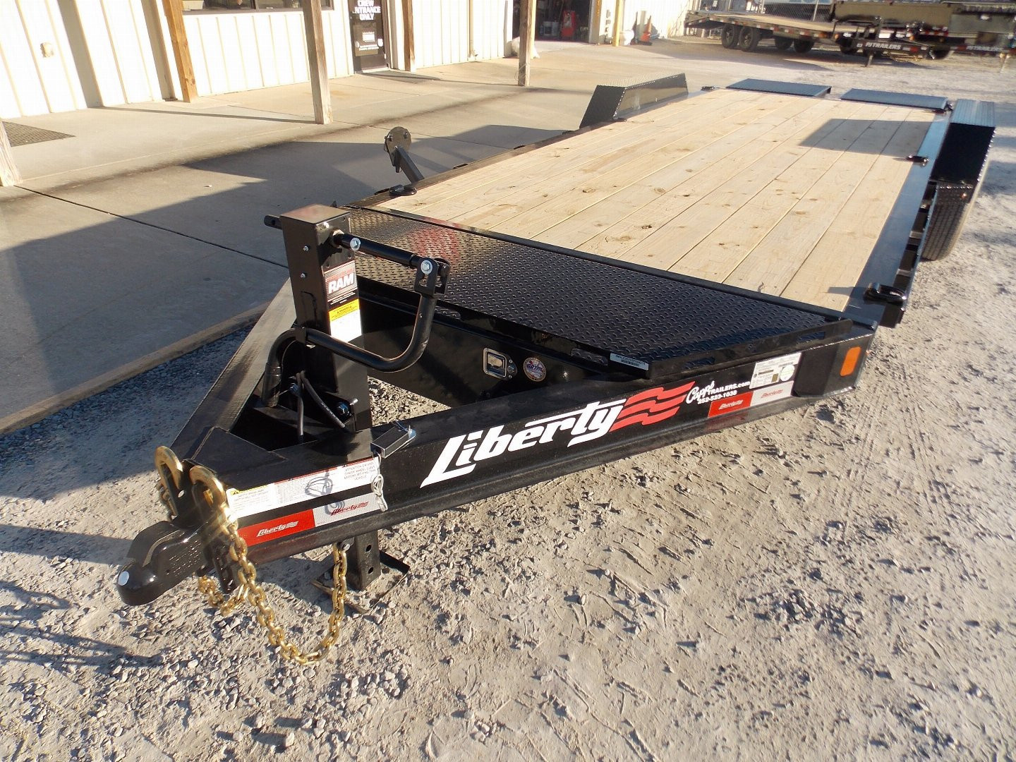 New 2025 Liberty LE14K83B820MR Equipment Trailer