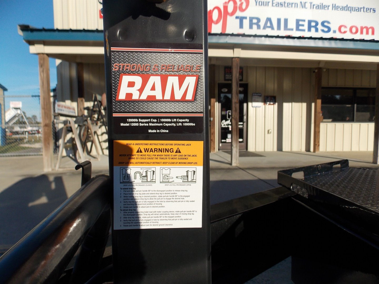 New 2025 Liberty LE14K83B820MR Equipment Trailer